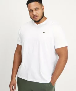 Lacoste T-shirt Basique - Blanc