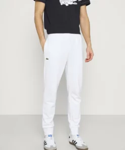 Lacoste Pantalon De Survêtement - White