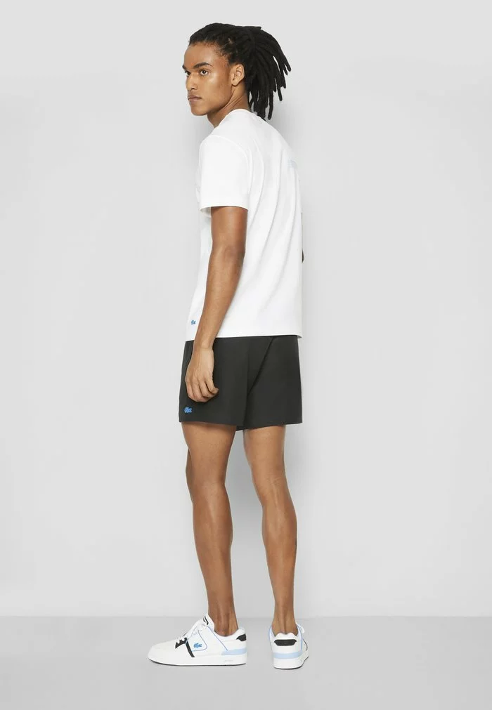 Lacoste EXCLUSIVE - Short De Bain - Black 3 Lacoste EXCLUSIVE - Short De Bain - Black – Image 3