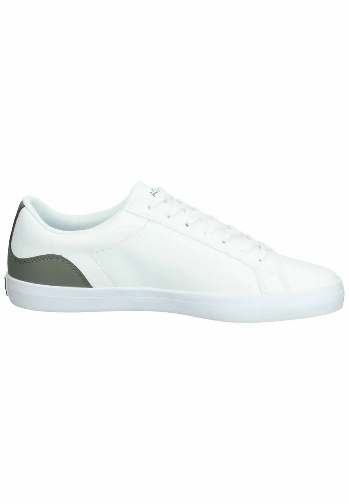 Lacoste Baskets Basses - Wht/khk 7 Lacoste Baskets Basses - Wht/khk – Image 7