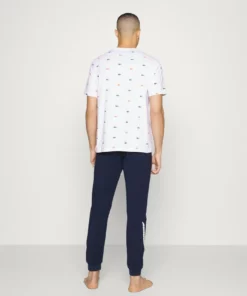 Lacoste Haut De Pyjama - White/multico 7 Lacoste Haut De Pyjama - White/multico -Lacoste Soldes Magasin c43a852804d44734acc7c66d883b3ef5