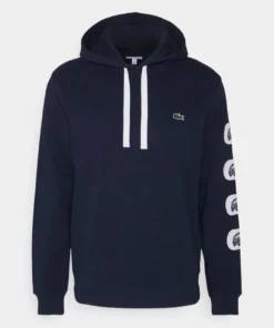 Lacoste Sweat à Capuche - Marine