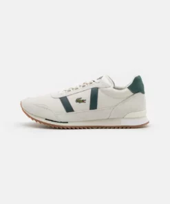 Lacoste PARTNER RETRO - Baskets Basses - White/ Dark Green