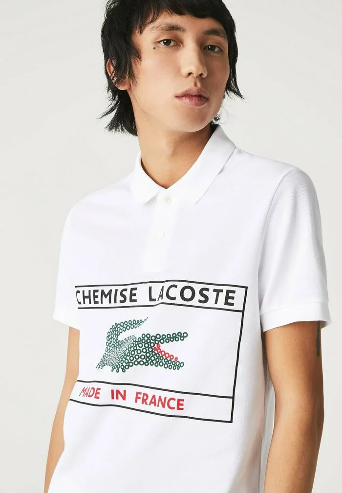 Lacoste Polo - Blanc 2 Lacoste Polo - Blanc – Image 2