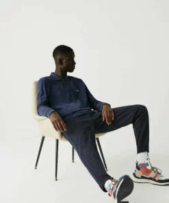 Lacoste L1313 - Polo - Bleu Chine -Lacoste Soldes Magasin c4b85e39dfc5476ba9b76784af18a39b