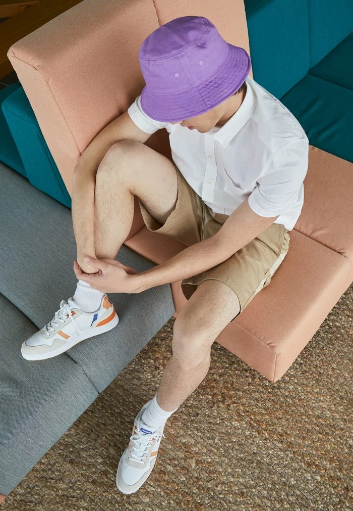 Lacoste Baskets Basses - White/orange 1 Lacoste Baskets Basses - White/orange