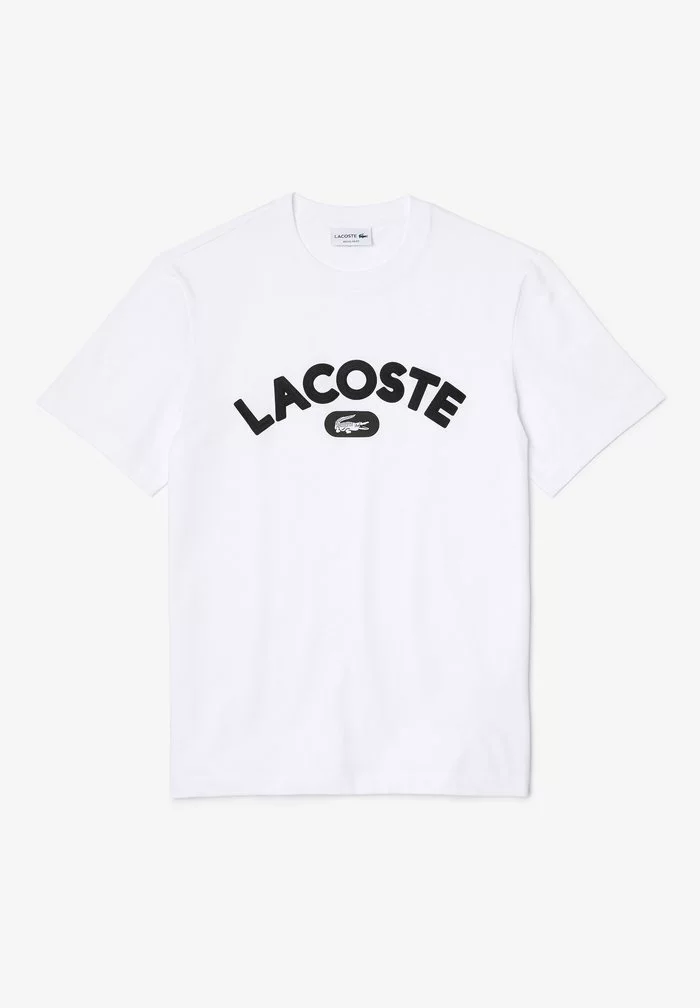 Lacoste T-shirt Imprimé - Blanc 1 Lacoste T-shirt Imprimé - Blanc