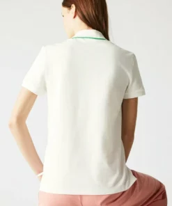 Lacoste Polo - Blanc / Vert 8 Lacoste Polo - Blanc / Vert -Lacoste Soldes Magasin c4f3850b407d4df187a000b85bb5dcd2