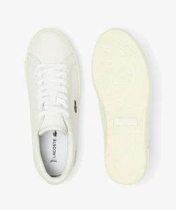 Lacoste Baskets Basses - Wht/off Wht 6 Lacoste Baskets Basses - Wht/off Wht -Lacoste Soldes Magasin c4f97058bd444110bbfe6ad803dd56b3