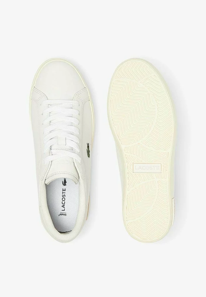 Lacoste Baskets Basses - Wht/off Wht 3 Lacoste Baskets Basses - Wht/off Wht – Image 3