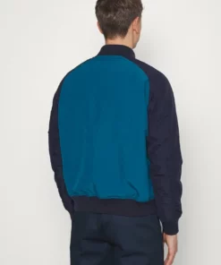Lacoste Blouson Bomber - Black/dark Blue -Lacoste Soldes Magasin c50c2da5f09040028bbff8a220ba3715
