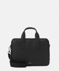 Lacoste SOFT MATE - Mallette - Black