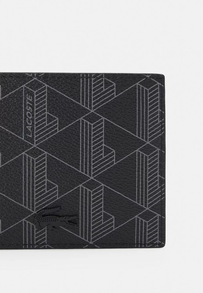 Lacoste Portefeuille - Noir/gris 6 Lacoste Portefeuille - Noir/gris – Image 6
