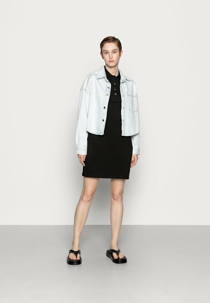 Lacoste Robe De Jour - Black 2 Lacoste Robe De Jour - Black – Image 2