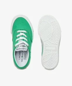 LACOSTE X PEANUTS - Baskets Basses - Grn/wht -Lacoste Soldes Magasin c5cd01138f6d4aee9162e47ef3faa61c