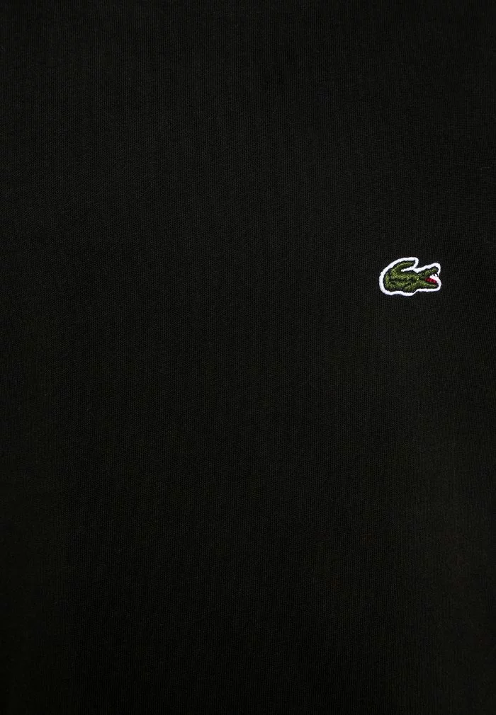 Lacoste T-shirt Basique - Black 3 Lacoste T-shirt Basique - Black – Image 3