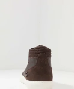 Lacoste ESPARRE CHUKKA - Baskets Montantes - Brown/offwhite 9 Lacoste ESPARRE CHUKKA - Baskets Montantes - Brown/offwhite -Lacoste Soldes Magasin c60878bfab3f4fe0b863173890312eab