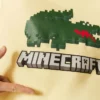 Lacoste MINECRAFT - T-shirt Imprimé - Jaune