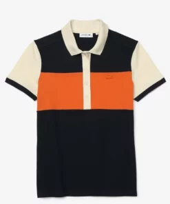 Lacoste KURZARM - Polo - Bleu Marine / Orange / Beige / Beige / Bleu Marine 9 Lacoste KURZARM - Polo - Bleu Marine / Orange / Beige / Beige / Bleu Marine -Lacoste Soldes Magasin c63314d16ef24162913686f33af06ec6