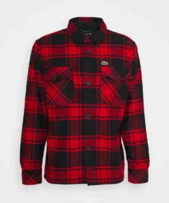 Lacoste Chemise - Ladybird/black