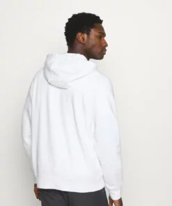 Lacoste Sweat à Capuche Zippé - Blanc -Lacoste Soldes Magasin c658a818cb574a6abfe5554a59c12756