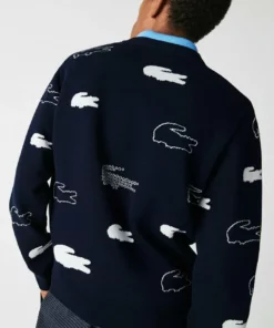 Lacoste Pullover - Bleu Marine Blanc 7 Lacoste Pullover - Bleu Marine Blanc -Lacoste Soldes Magasin c66ac393e45b408d91dd9fa290b8963d