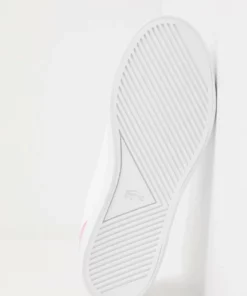Lacoste LEROND - Baskets Basses - White/light Pink -Lacoste Soldes Magasin c67a8d2295b34c35945ecfa7b57e6554