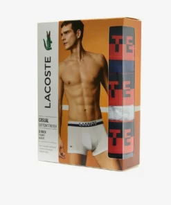 Lacoste 3 PACK - Shorty - Bleu Marine /gris Chine/rouge 11 Lacoste 3 PACK - Shorty - Bleu Marine /gris Chine/rouge -Lacoste Soldes Magasin c70f587df79348adab092b991e4c501d