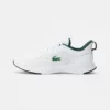 Lacoste RUN SPIN - Baskets Basses - White/dark Green