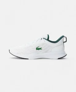 Lacoste RUN SPIN - Baskets Basses - White/dark Green