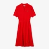 Lacoste EF2302 - Robe En Jersey - Rouge