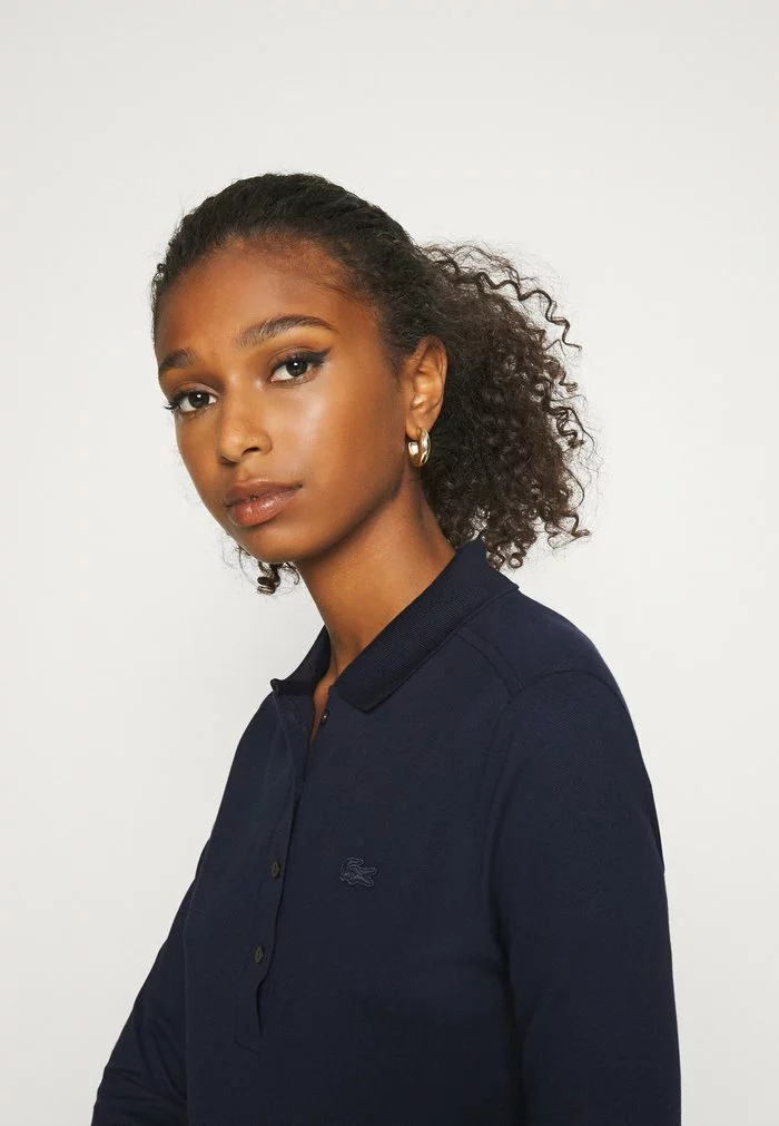 Lacoste Polo - Navy Blue 5 Lacoste Polo - Navy Blue – Image 5