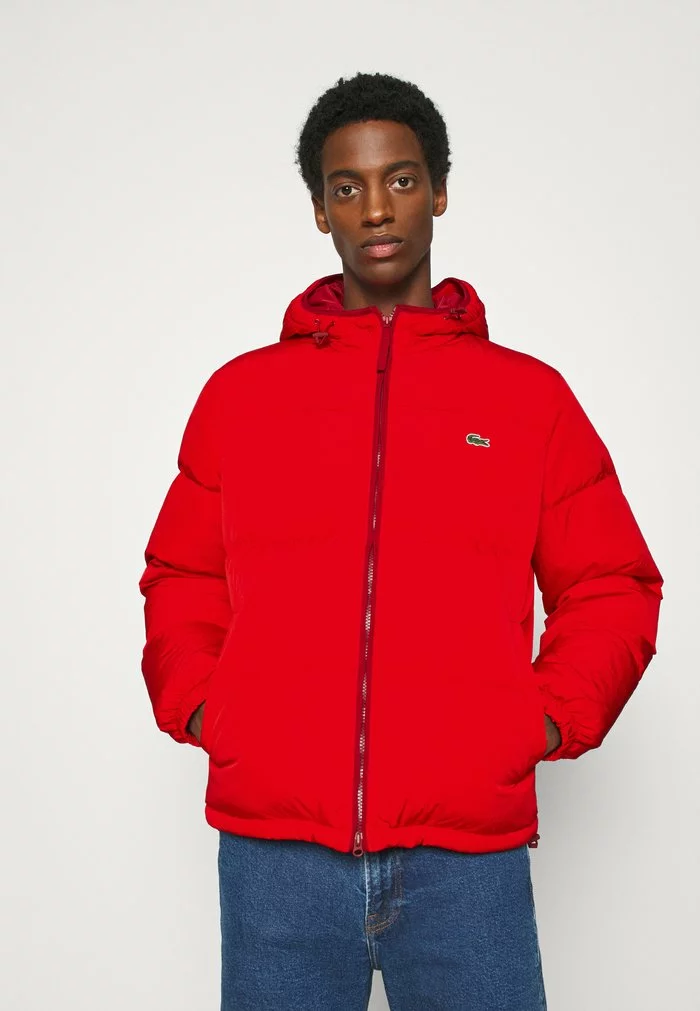 Lacoste Doudoune - Red 1 Lacoste Doudoune - Red