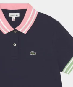 Lacoste Robe De Jour - Navy Blue/lotus/clover Green/white -Lacoste Soldes Magasin c7f981381ea2411f86b8da792a904f9f