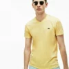 Lacoste T-shirt Basique - Jaune