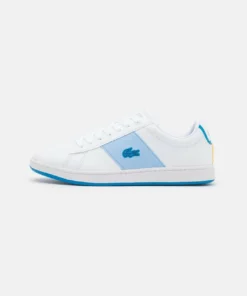 Lacoste CARNABY EXCLUSIVE - Baskets Basses - White/light Blue