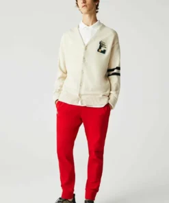 Lacoste Pantalon De Survêtement - Rouge