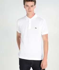 Lacoste Polo - White