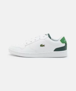 Lacoste MASTERS CUP UNISEX - Baskets Basses - White/dark Green