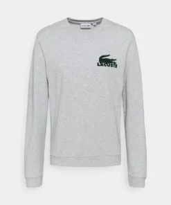 Lacoste Haut De Pyjama - Argent Chine