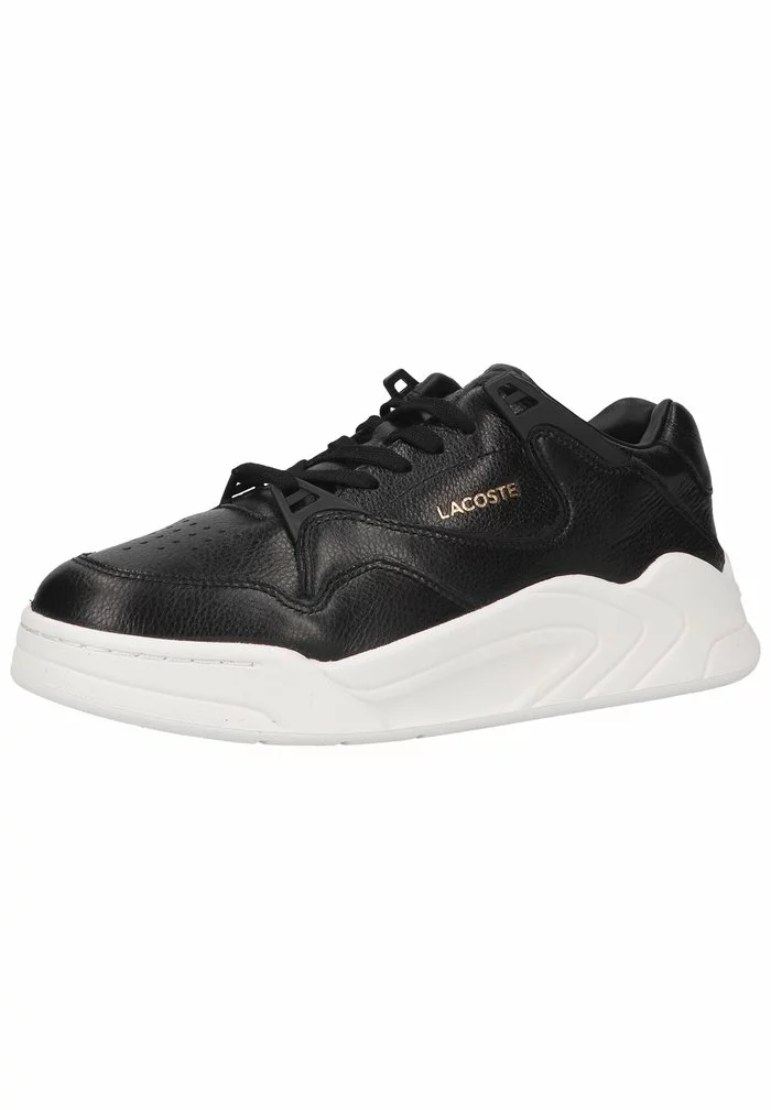 Lacoste Baskets Basses - Black/white 2 Lacoste Baskets Basses - Black/white – Image 2
