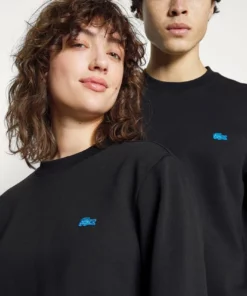 Lacoste EXCLUSIVE - Sweatshirt - Black 11 Lacoste EXCLUSIVE - Sweatshirt - Black -Lacoste Soldes Magasin c8d6c08b1714422b92d5313e64436ee4