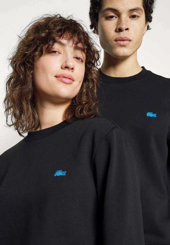 Lacoste EXCLUSIVE - Sweatshirt - Black 6 Lacoste EXCLUSIVE - Sweatshirt - Black – Image 6