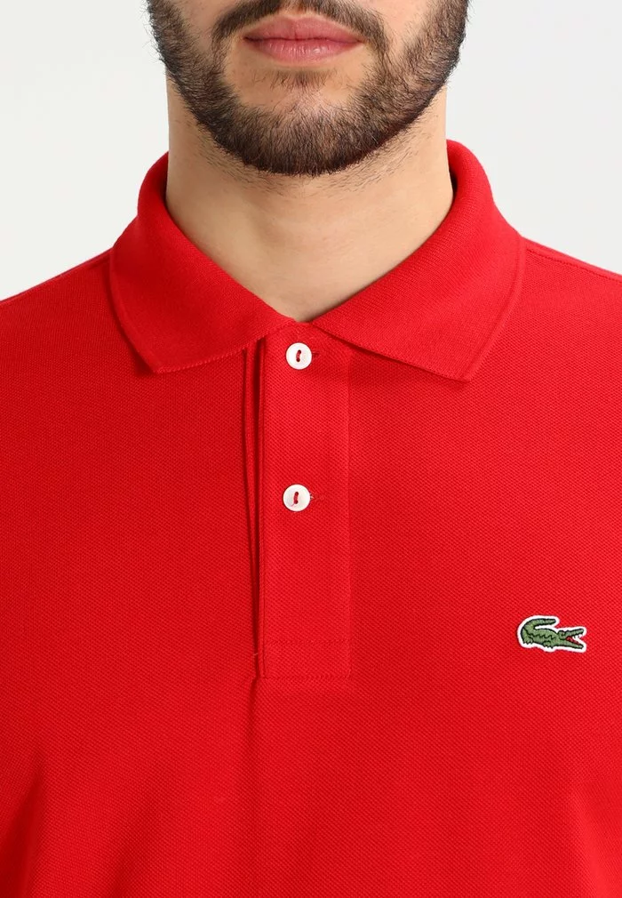 Lacoste Polo - Rouge 4 Lacoste Polo - Rouge – Image 4