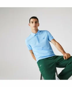 Lacoste Polo - Bleu -Lacoste Soldes Magasin c904f5a514d54f8f92127ffa5630bee5