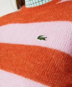 Lacoste Pullover - Orange / Rose 8 Lacoste Pullover - Orange / Rose -Lacoste Soldes Magasin c9229aea50154a9494d818f1afb0fee4