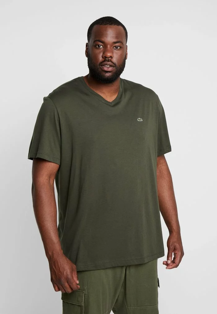 Lacoste T-shirt Basique - Baobab 1 Lacoste T-shirt Basique - Baobab