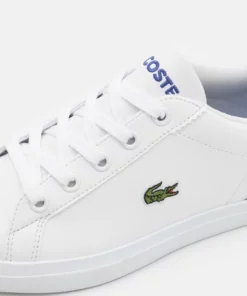 Lacoste LEROND - Baskets Basses - White/blue 11 Lacoste LEROND - Baskets Basses - White/blue -Lacoste Soldes Magasin c9682301c79d48cfaf8ebfa9d84b41c9