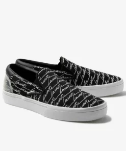 Lacoste Baskets Basses - Blk/wht 7 Lacoste Baskets Basses - Blk/wht -Lacoste Soldes Magasin c97dc4f0925243beae4f548d37aa5a2d