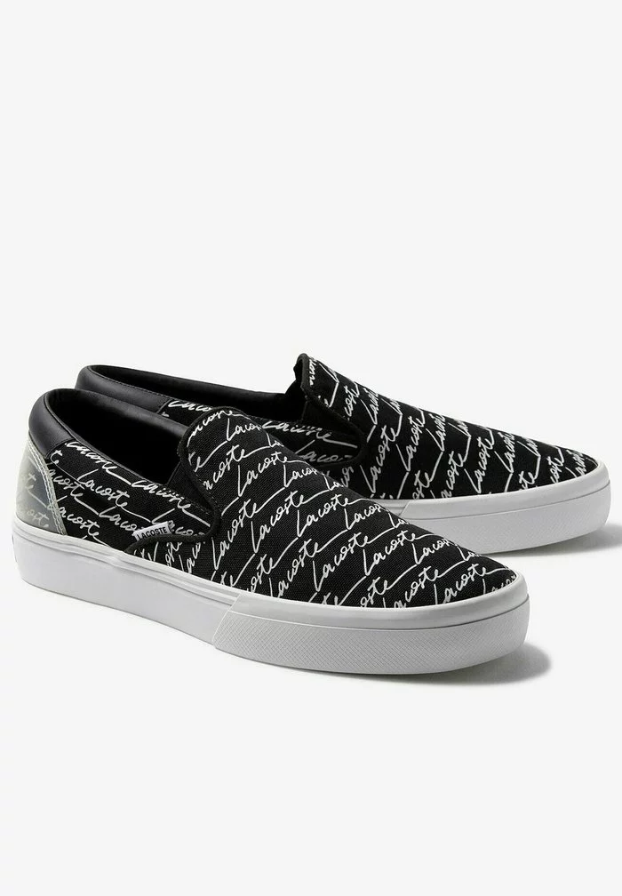 Lacoste Baskets Basses - Blk/wht 4 Lacoste Baskets Basses - Blk/wht – Image 4